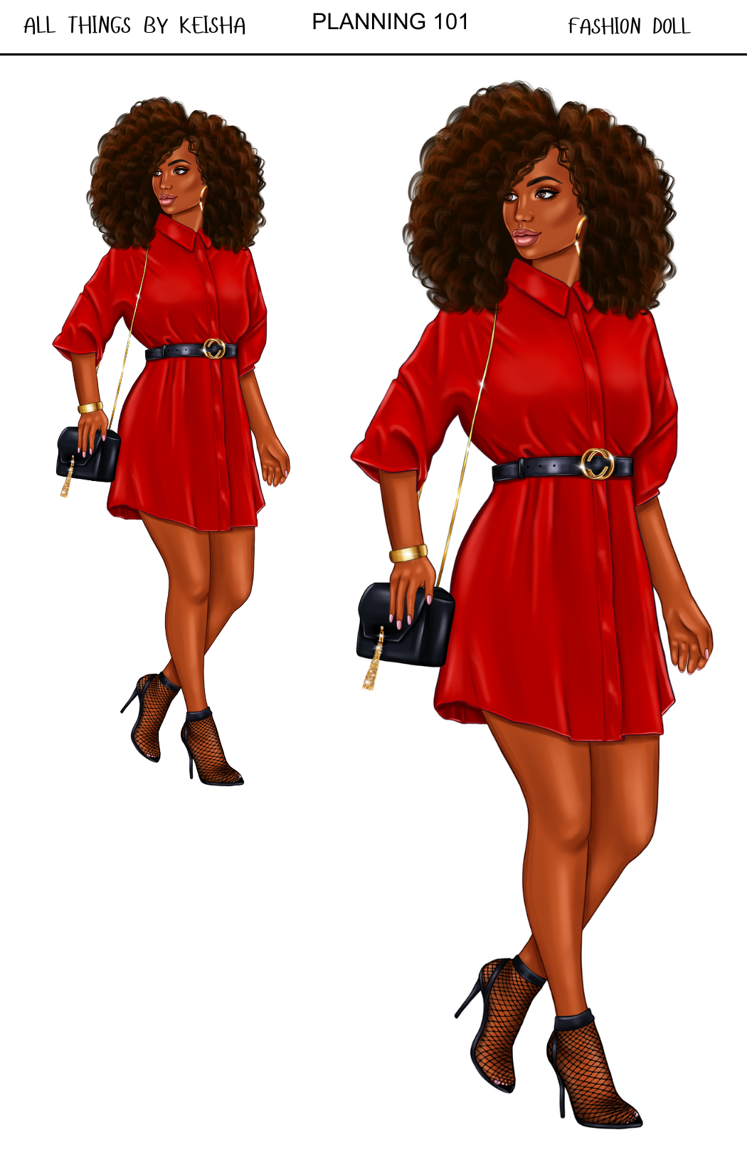 PLANNING 101 DOLL