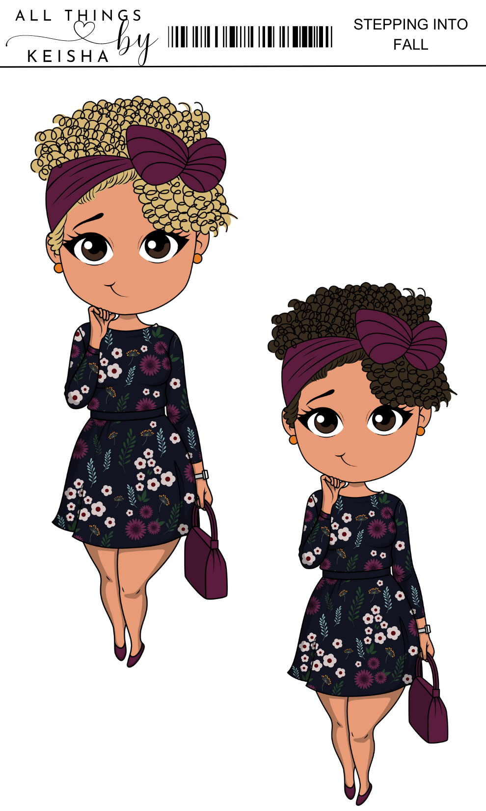 STEPPING INTO FAL DOLLS