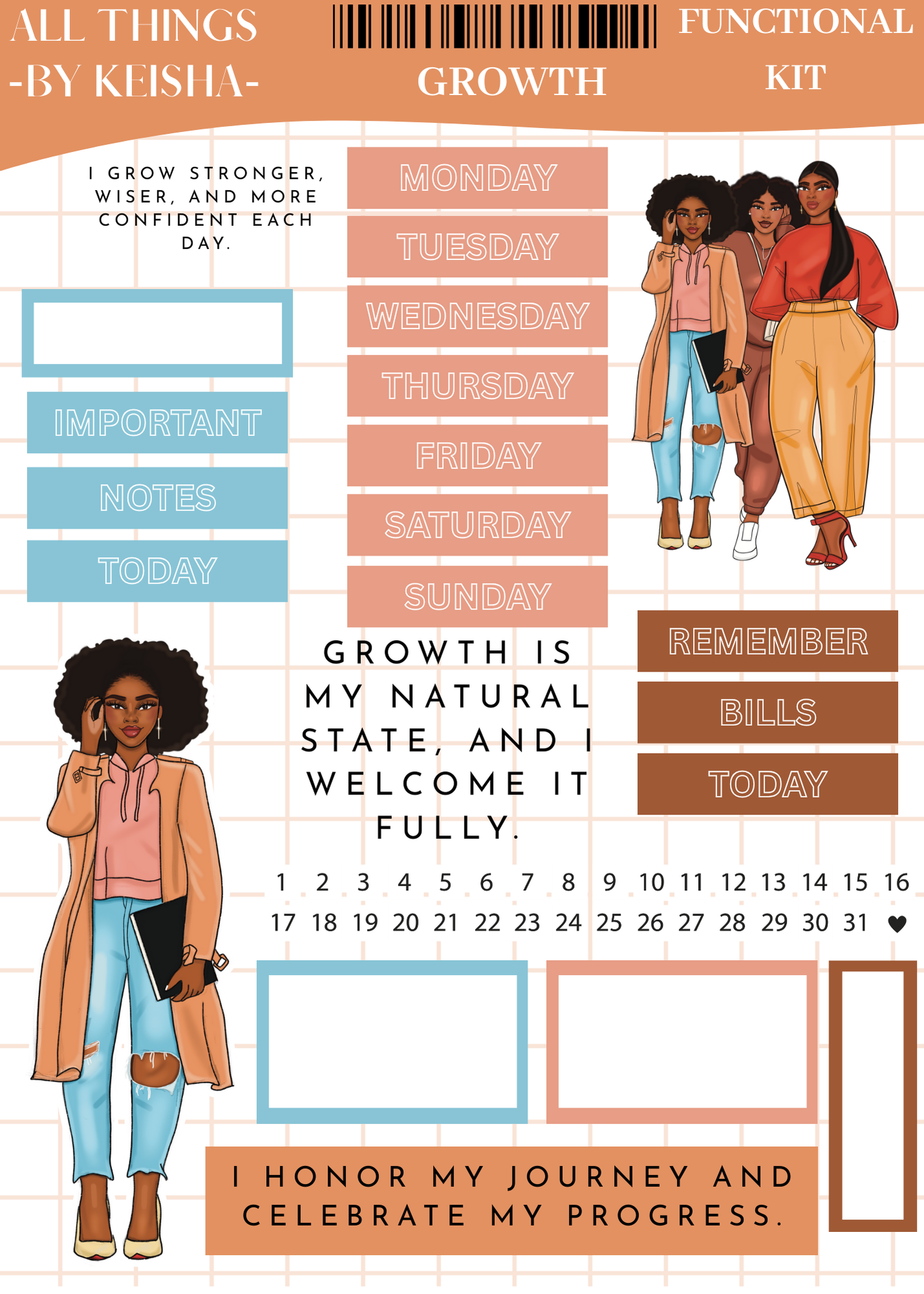 GROWTH FUNCTIONAL KIT