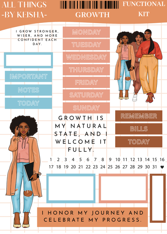 GROWTH FUNCTIONAL KIT