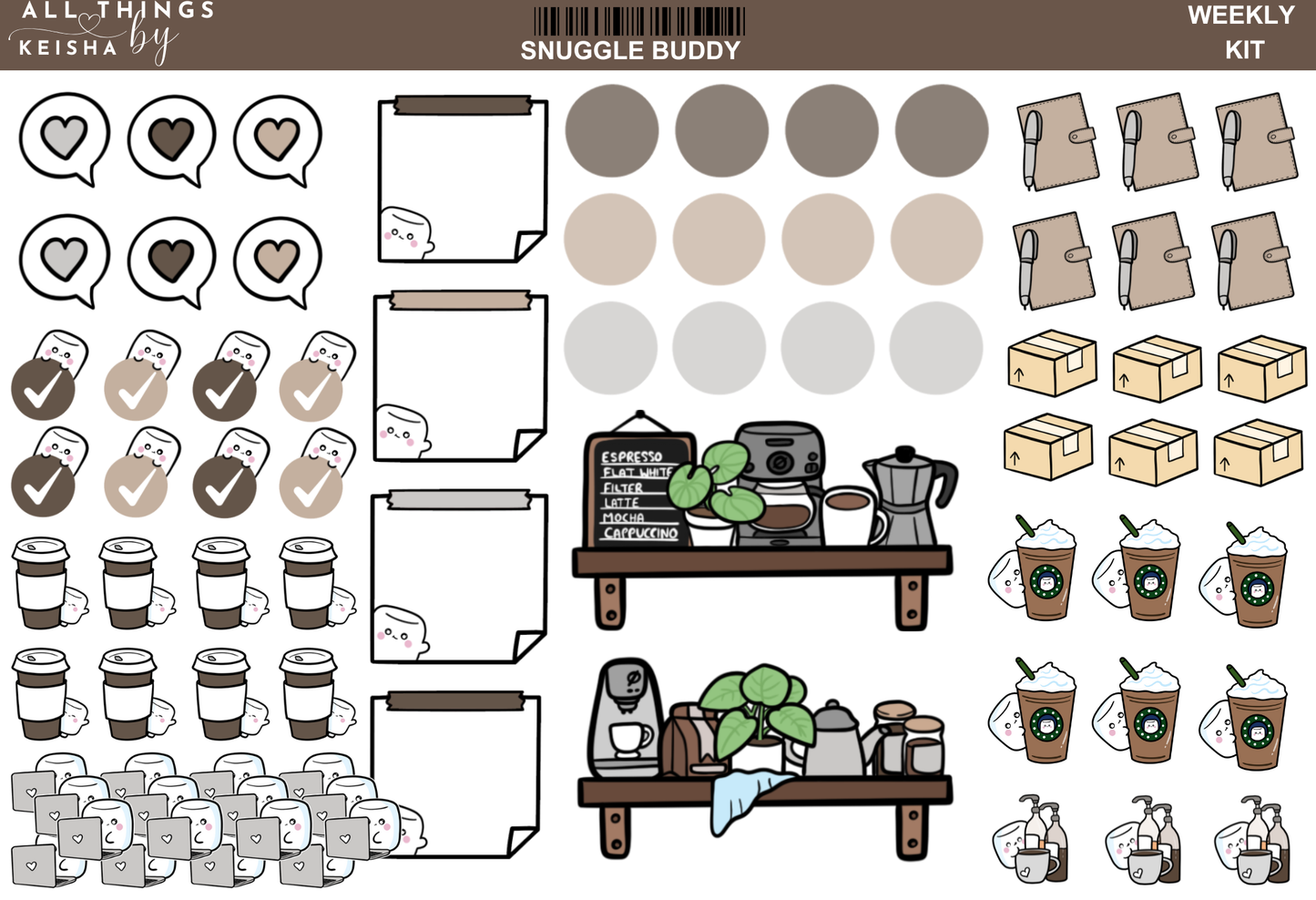 SNUGGLE BUDDY HOBO WEEKS KIT