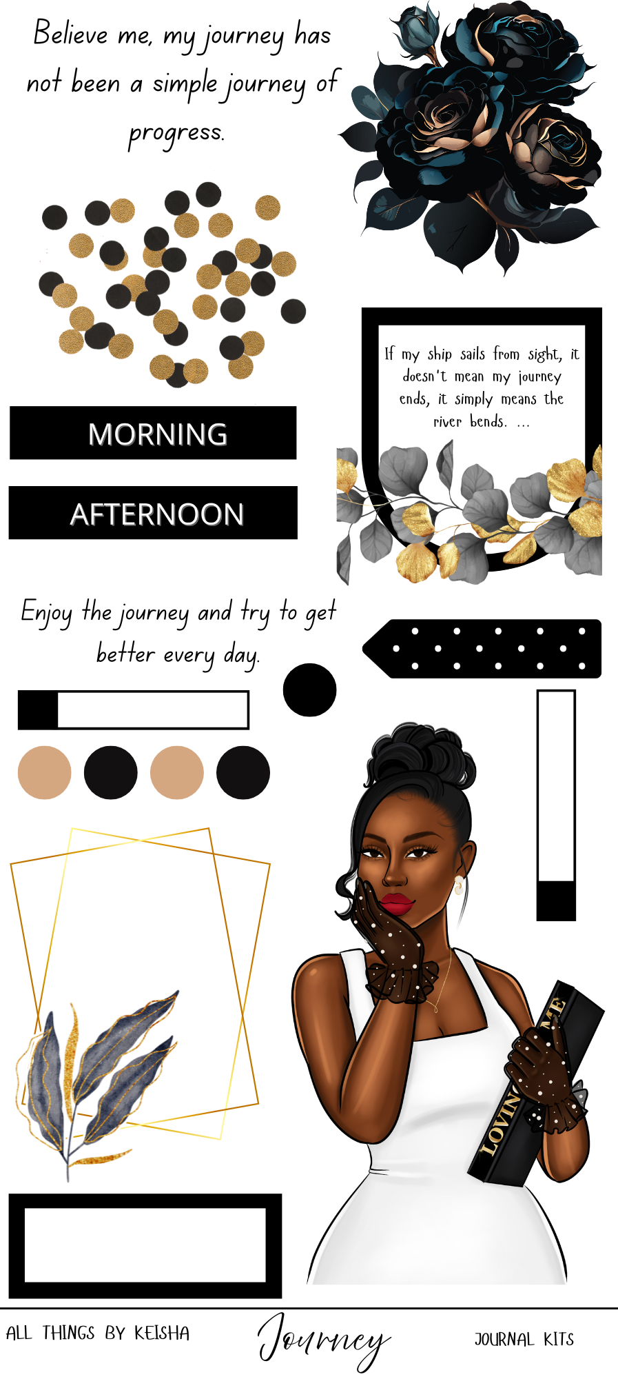 JOURNEY JOURNAL KIT