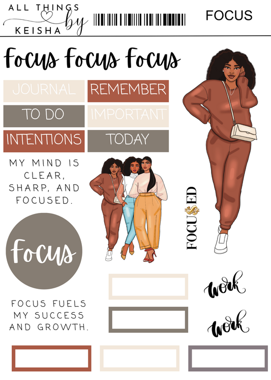 FOCUS FUNCTIONAL KIT