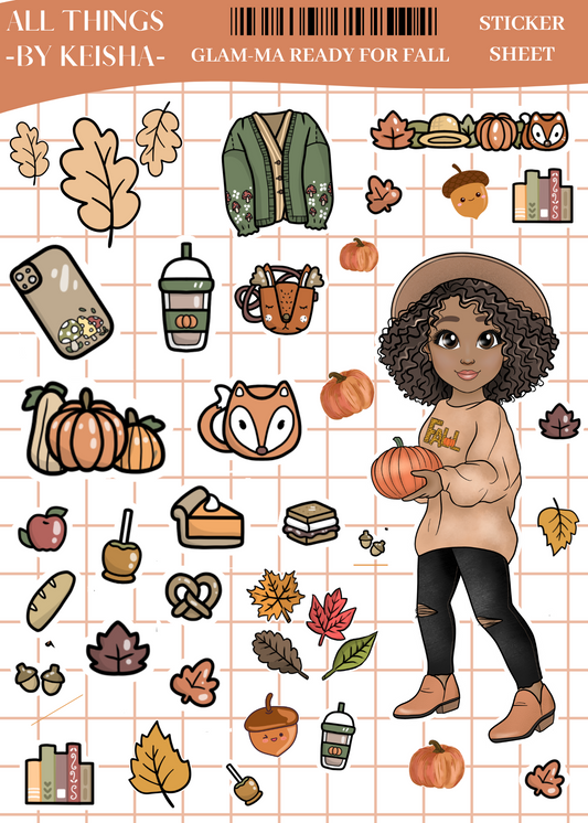 GLAM MA KEKE READY FOR FALL FUNCTIONAL KIT