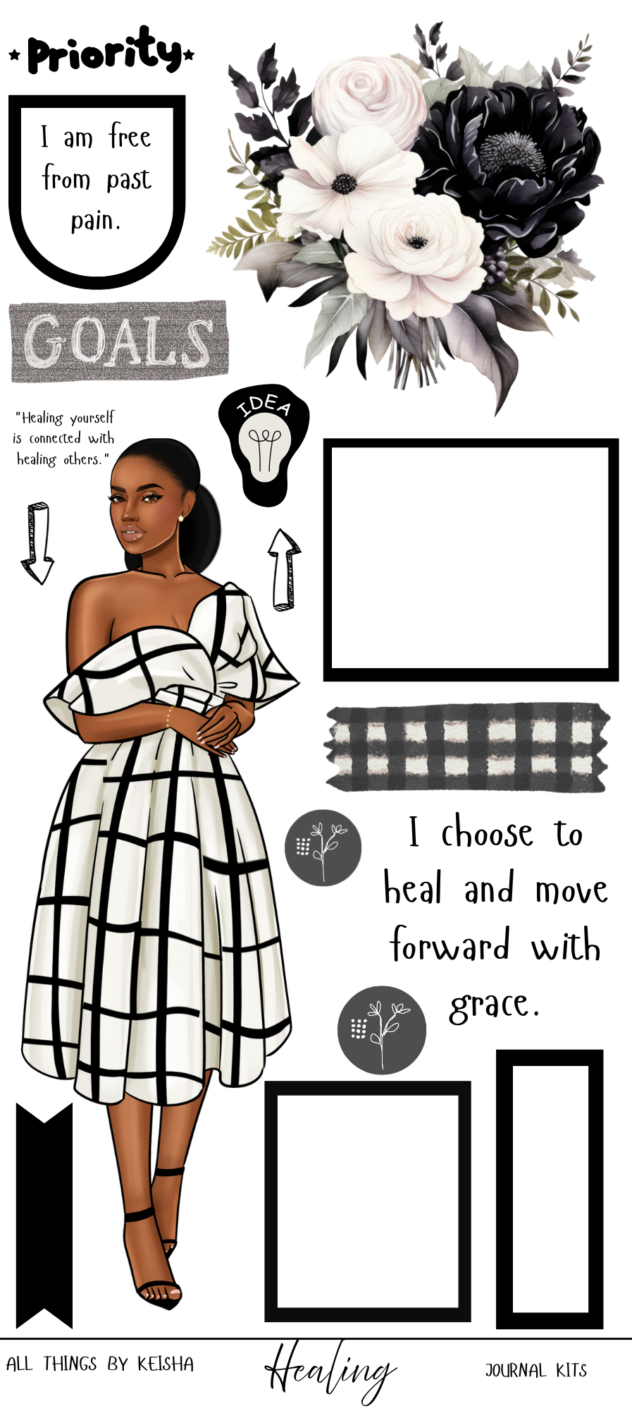 HEALING JOURNAL KIT
