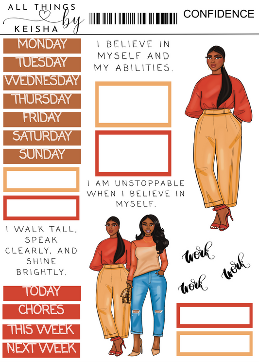 CONFIDENCE FUNCTIONAL KIT