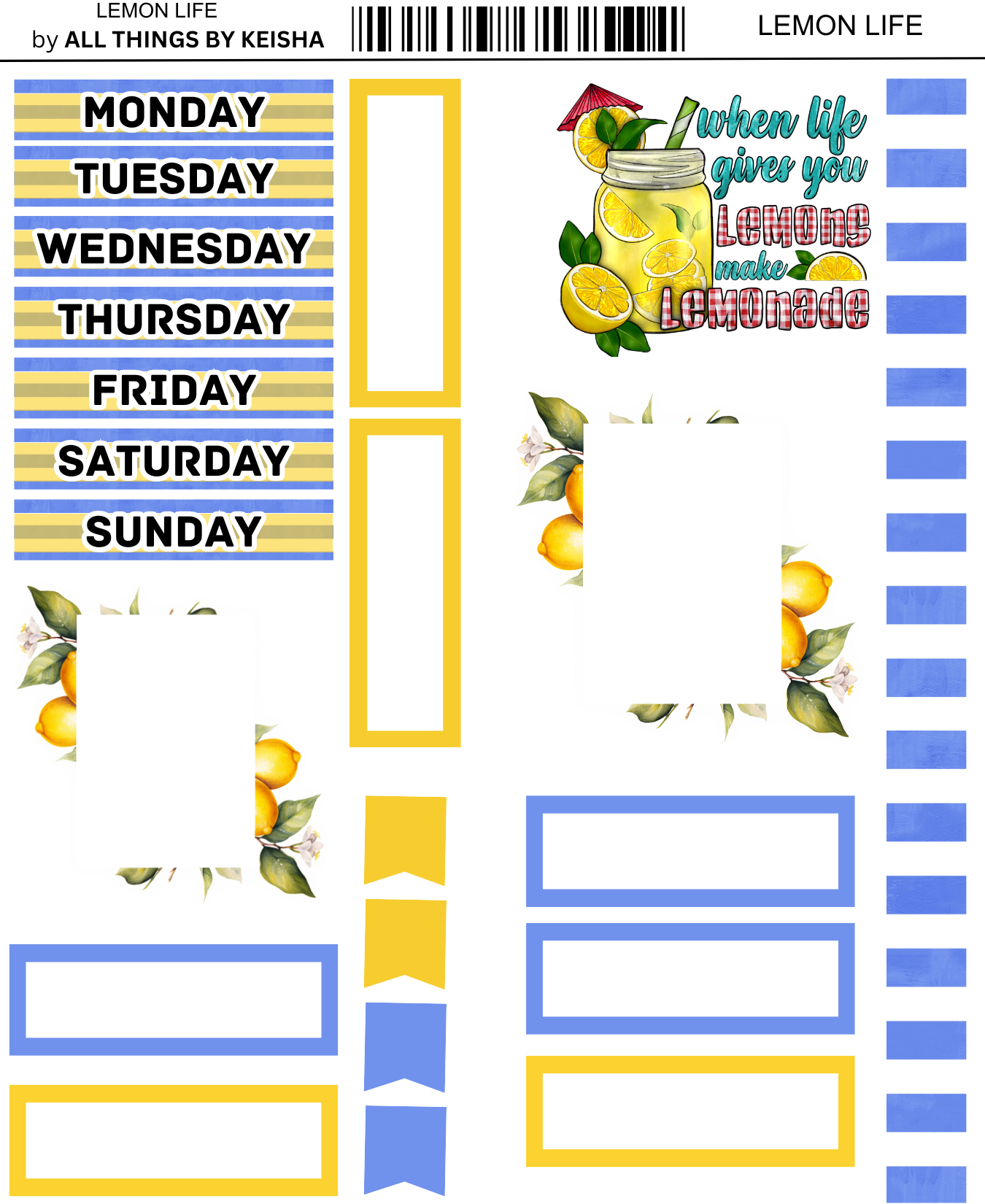 LEMON LIFE - MINI KIT