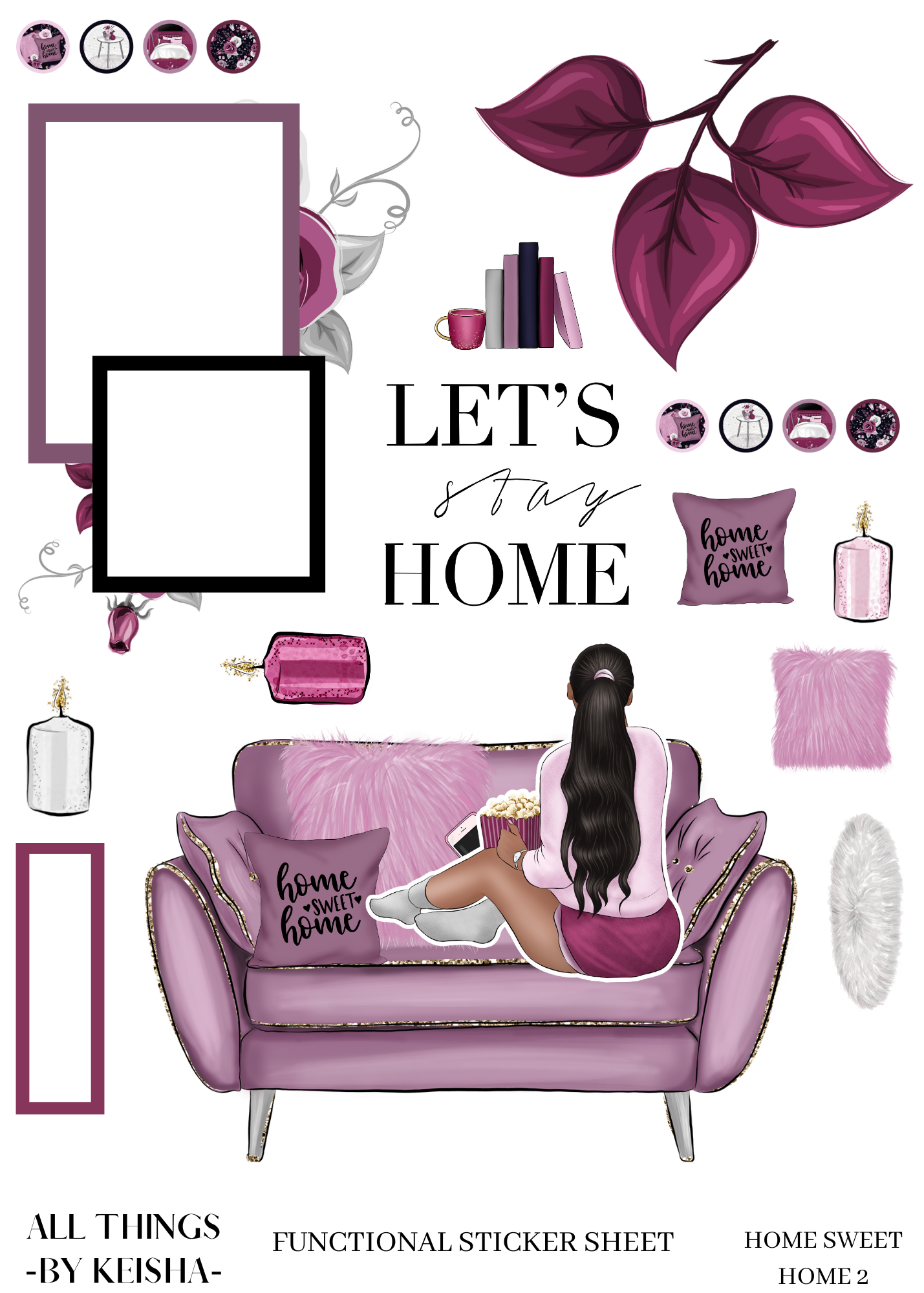 HOME SWEET HOME FUNCTIONAL KIT