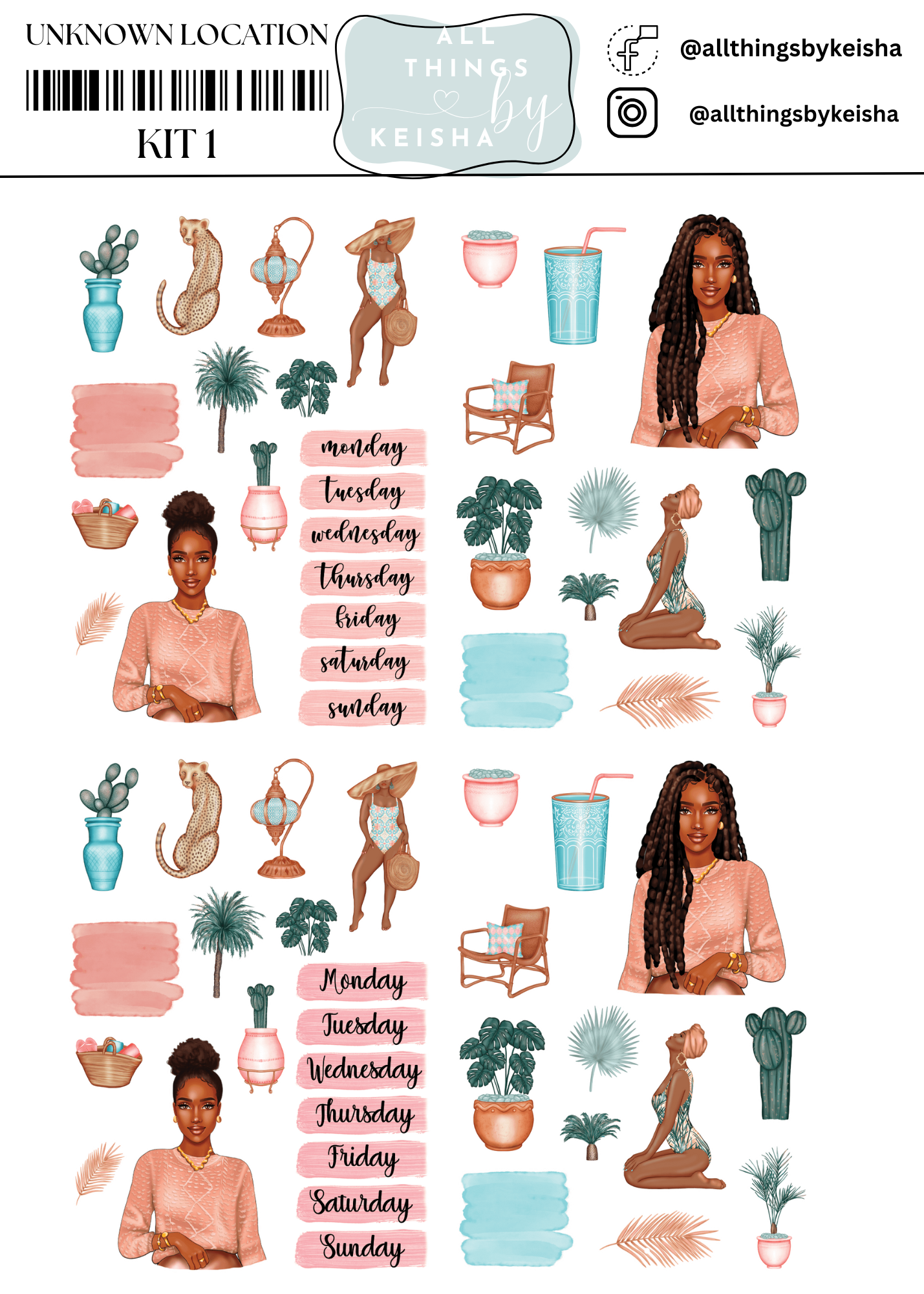 UNKNOWN LOCATION- BULLET KIT