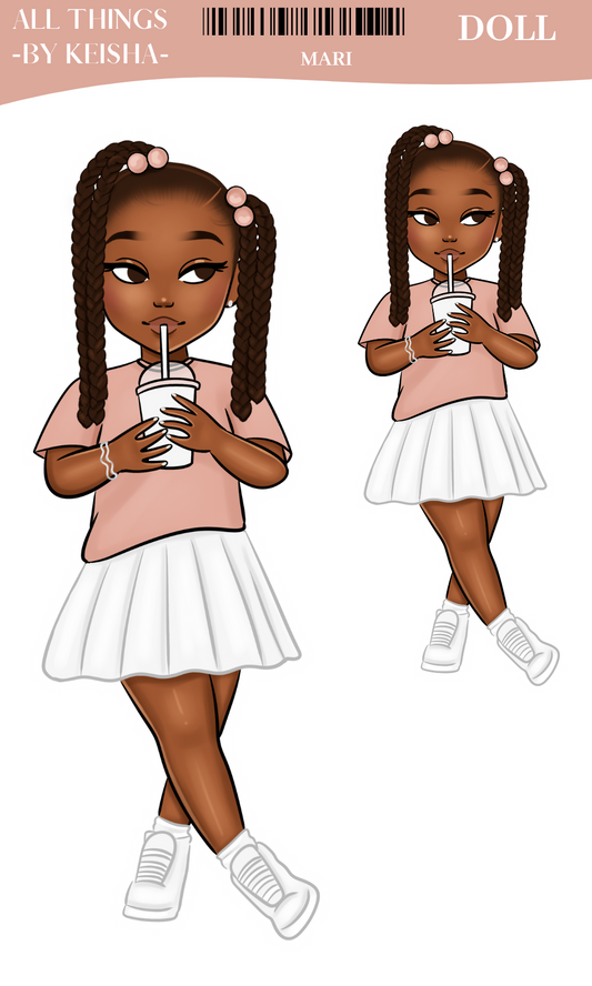 GLAM KIDS - READY FOR FALL DOLLS