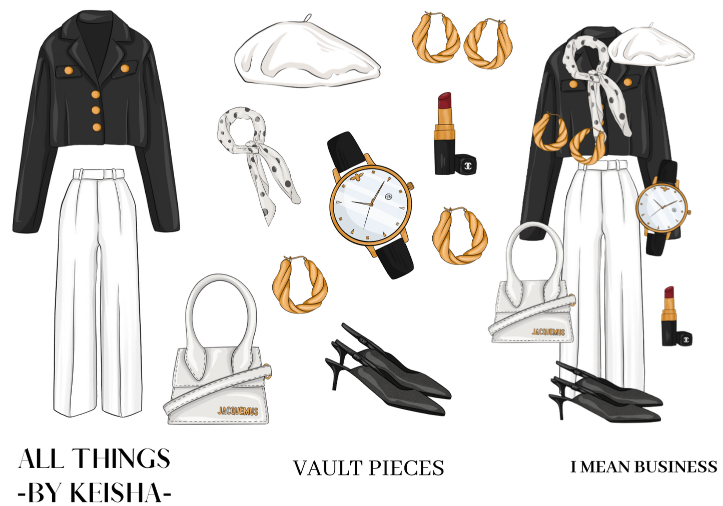 VAULT PIECES VOLUME 1