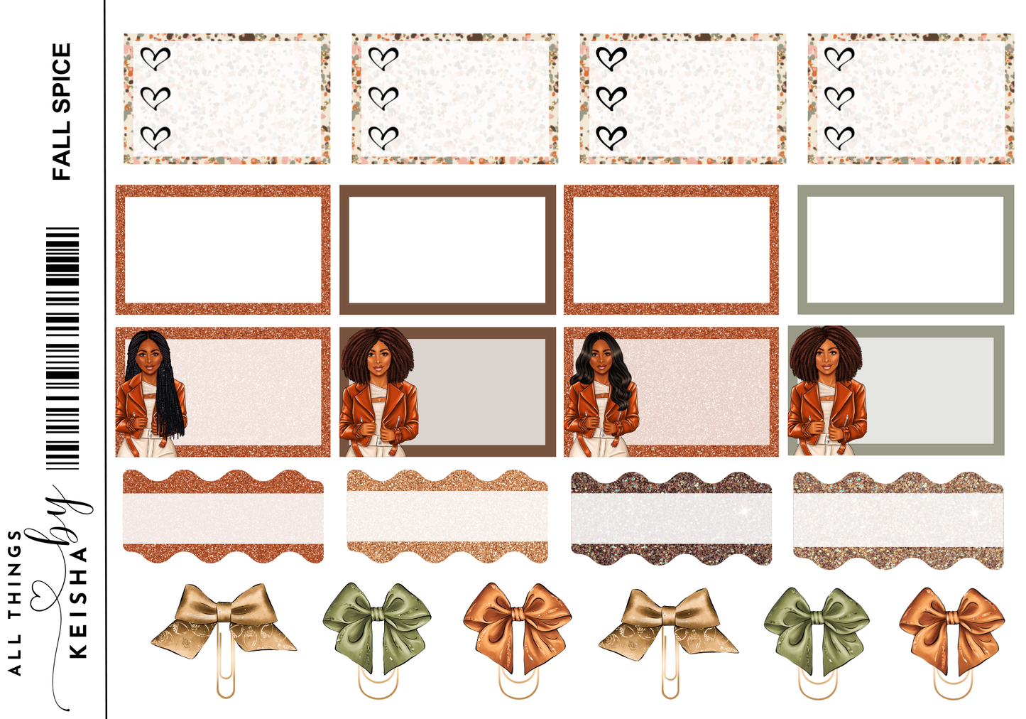 FALL SPICE WEEKLY KIT