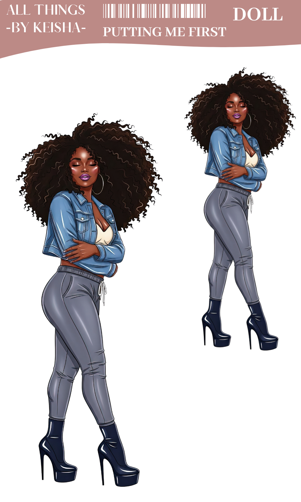 PUTTING ME FIRST FASHION DOLL