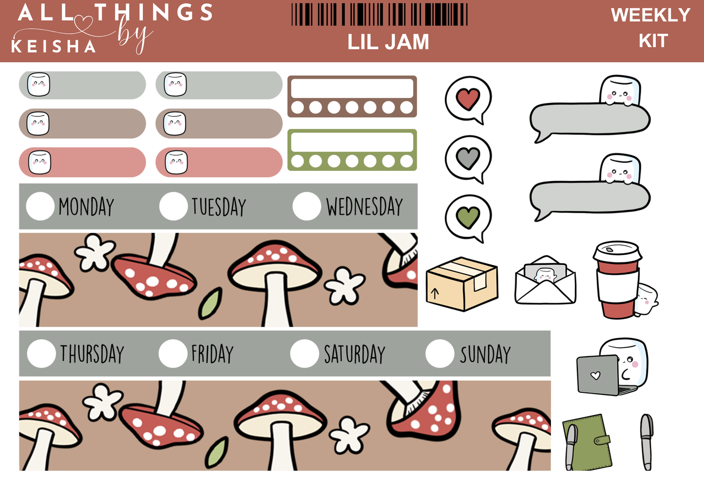 LIL JAM HOBO WEEKS KIT