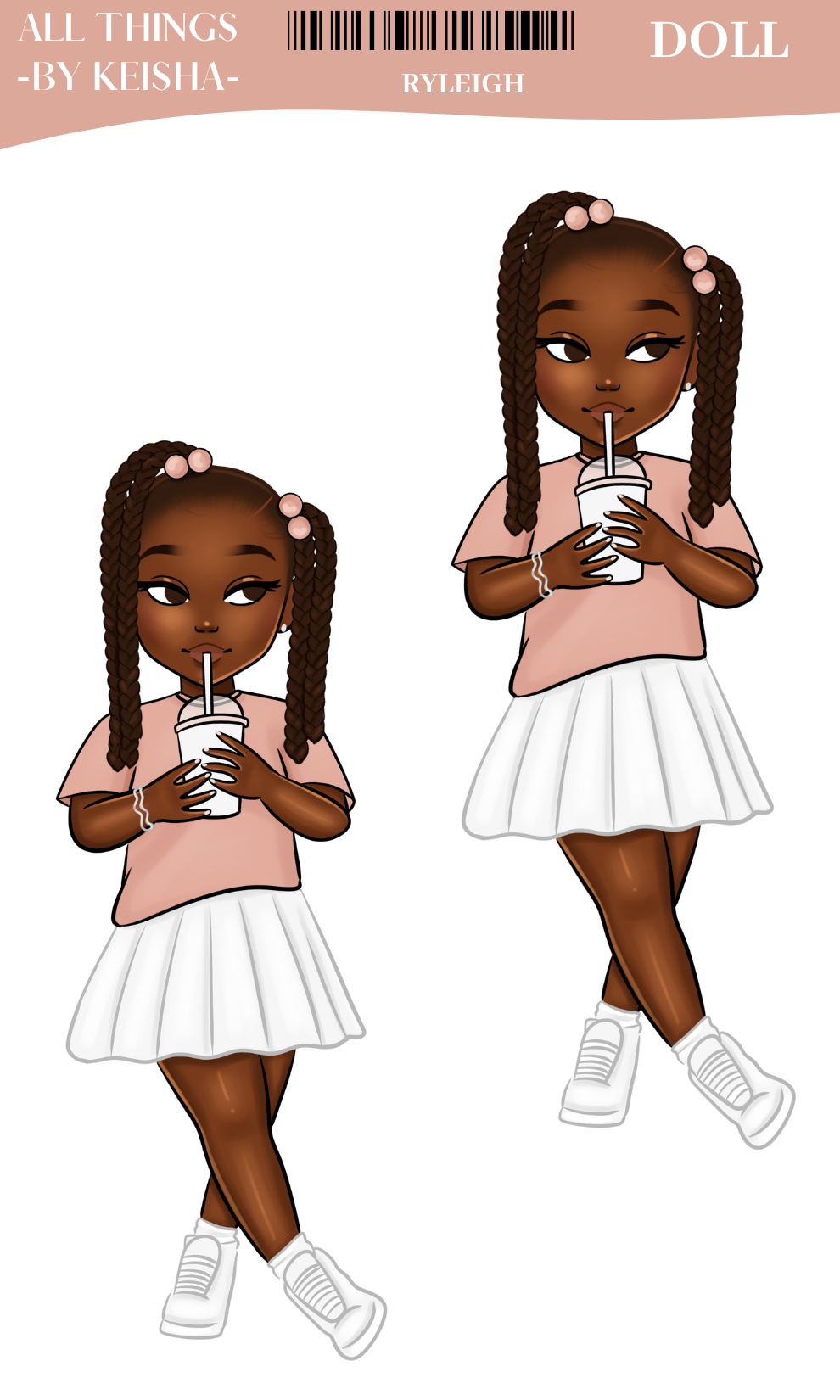 GLAM KIDS - READY FOR FALL DOLLS
