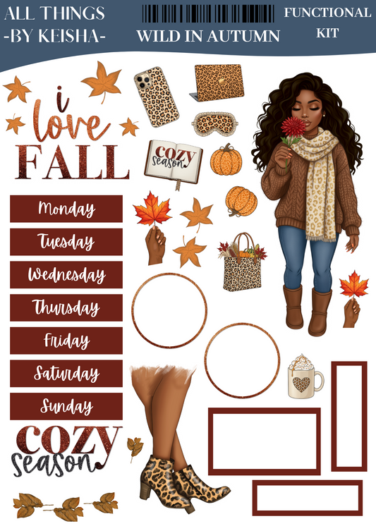 WILD IN AUTUMN FUNCTIONAL KIT