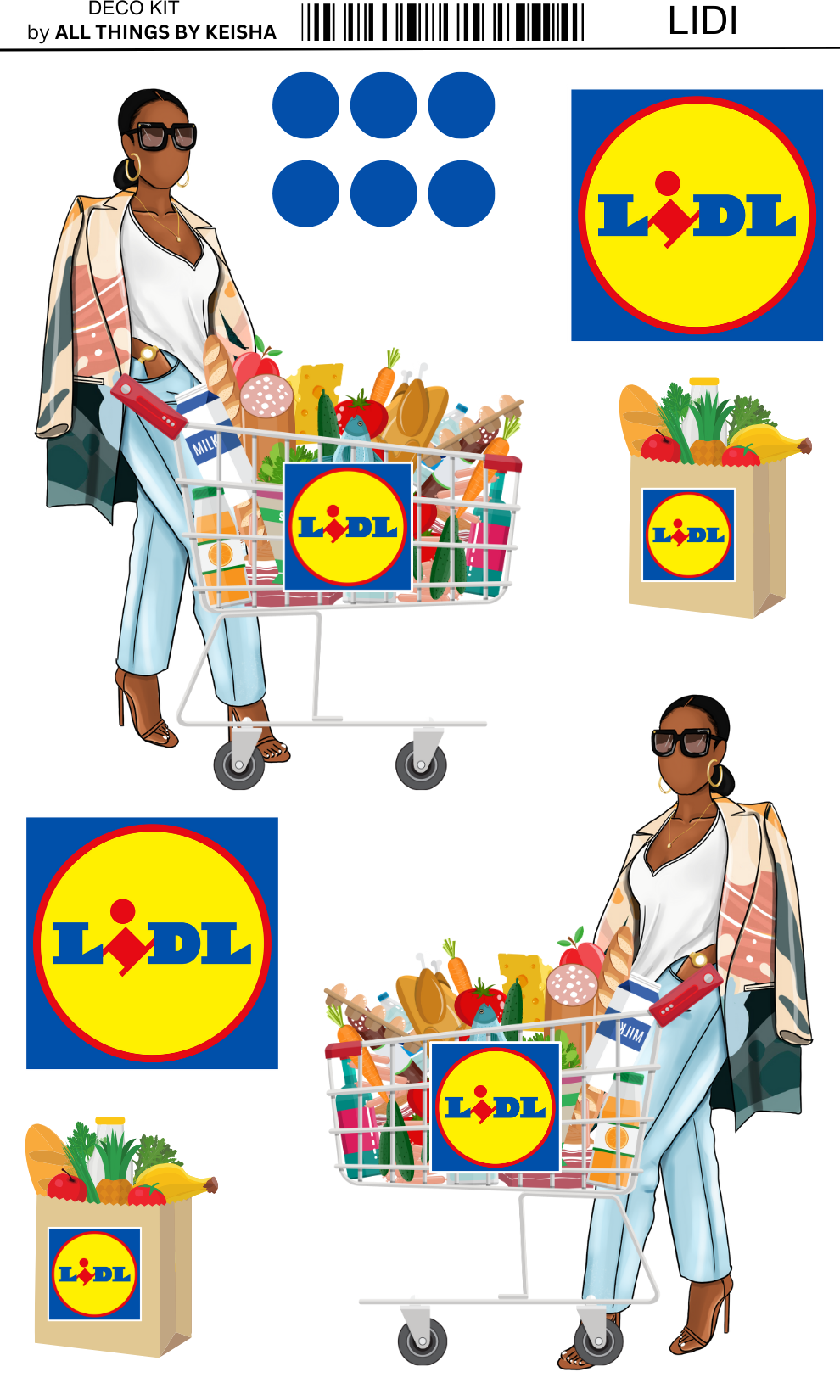 LIDL DECO KIT