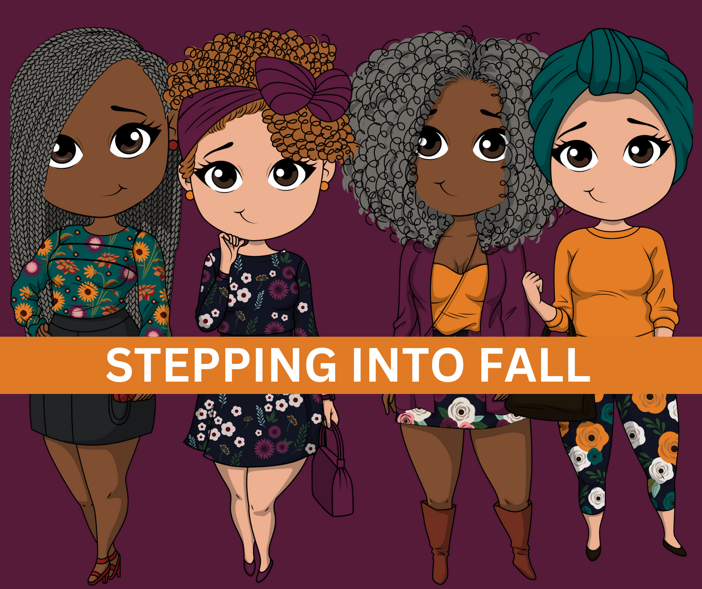 KEKE'S SQUAD- STEPPING INTO FALL COLLECTION