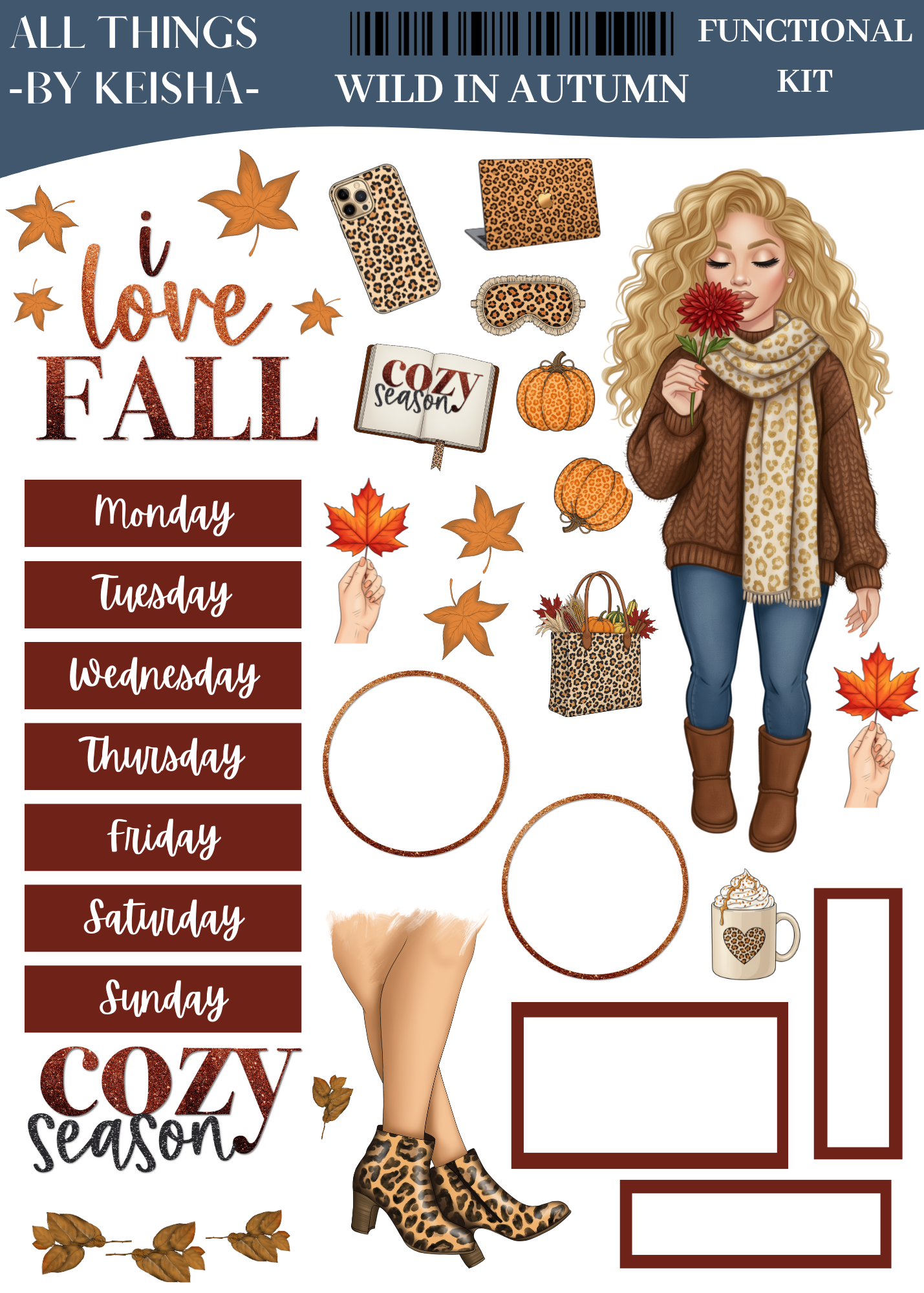 WILD IN AUTUMN FUNCTIONAL KIT