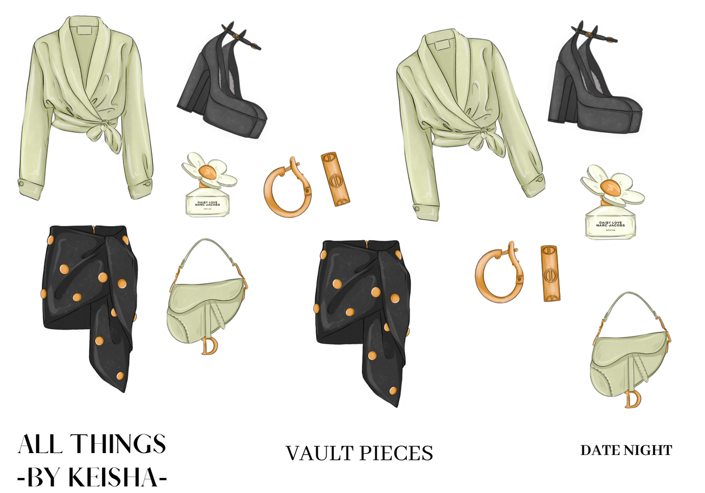 VAULT PIECES VOLUME 1