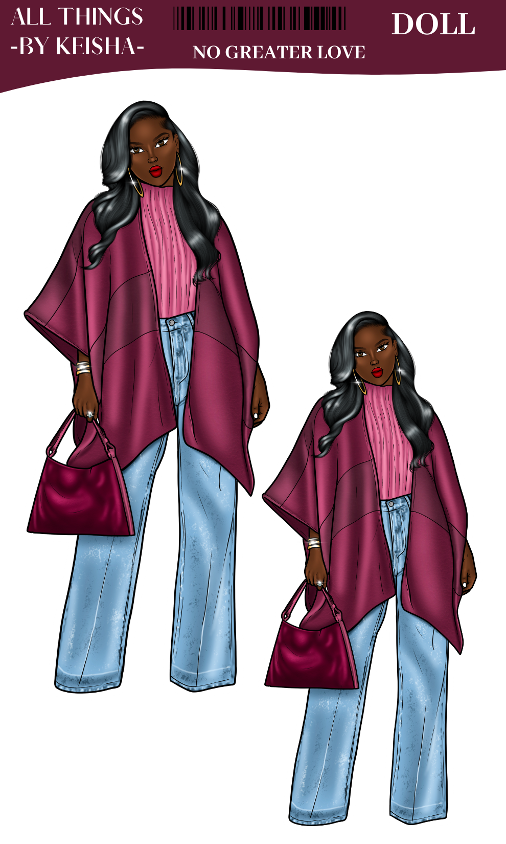 NO GREATER LOVE DOLL