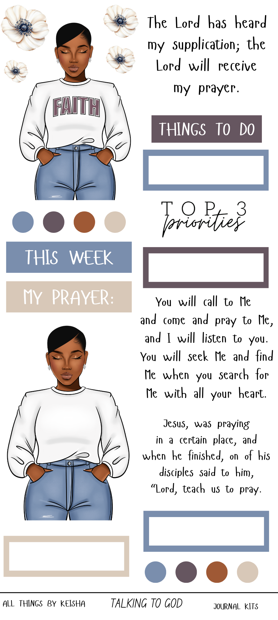 TALKING TO GOD - JOURNAL KIT
