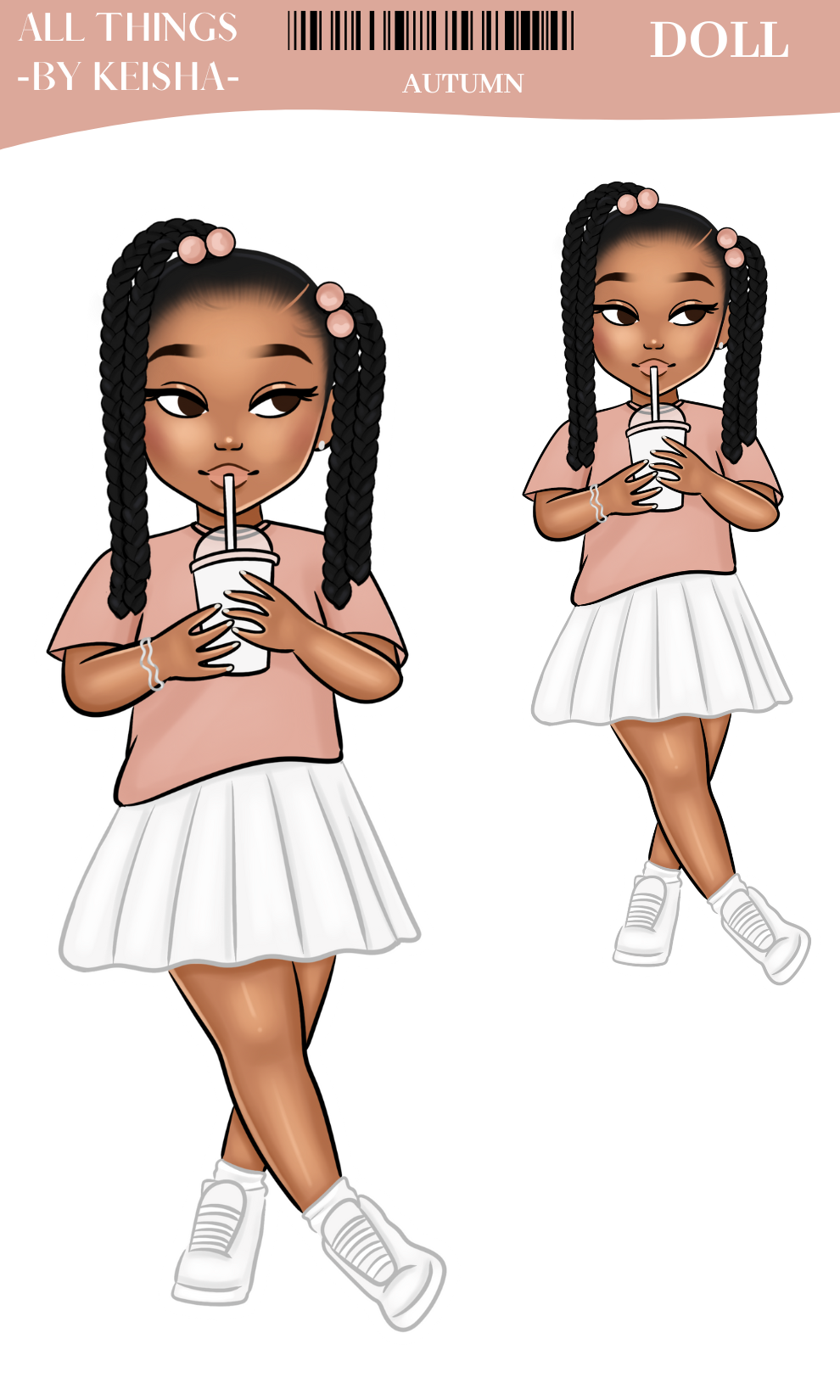 GLAM KIDS - READY FOR FALL DOLLS