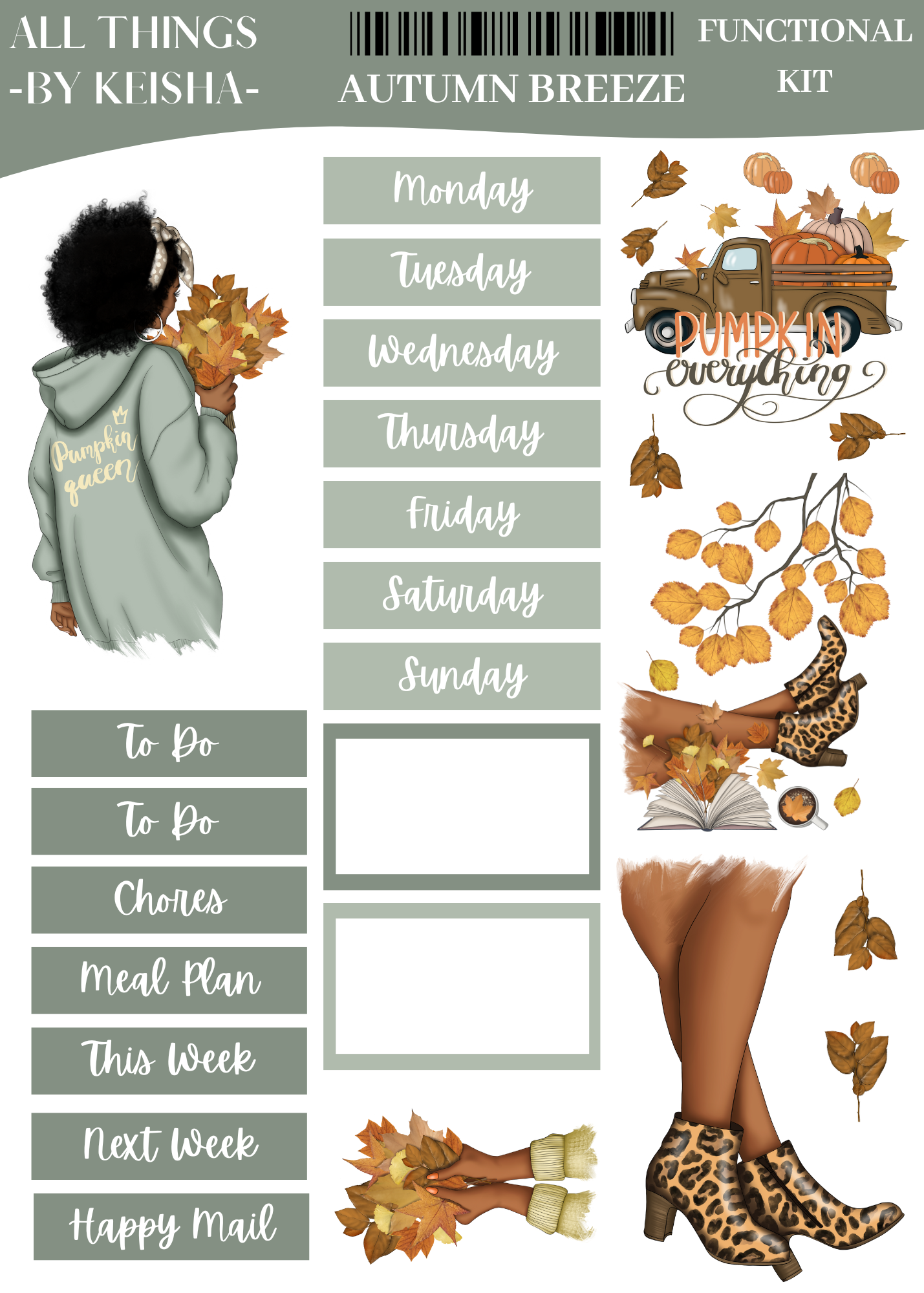 AUTUMN BREEZE FUNCTIONAL KIT