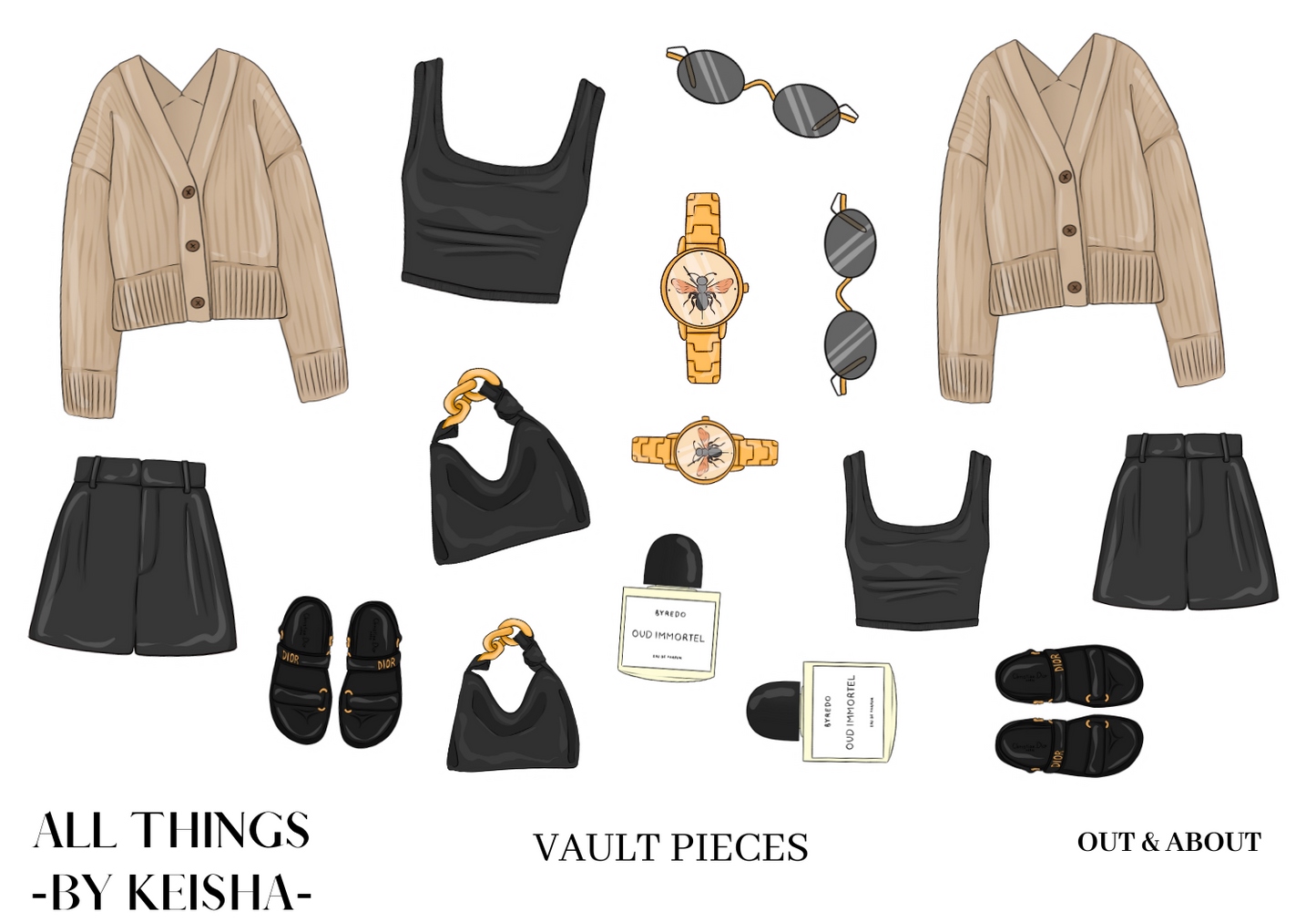 VAULT PIECES VOLUME 1