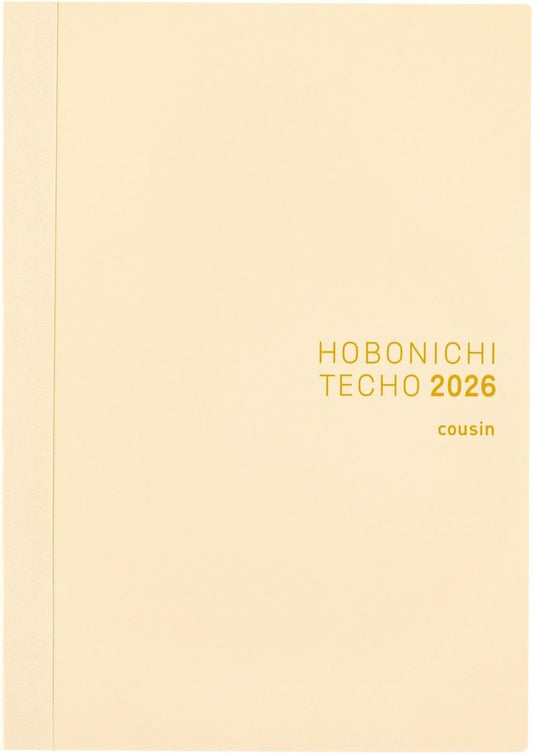 Hobonichi Techo 2026 Cousin Book