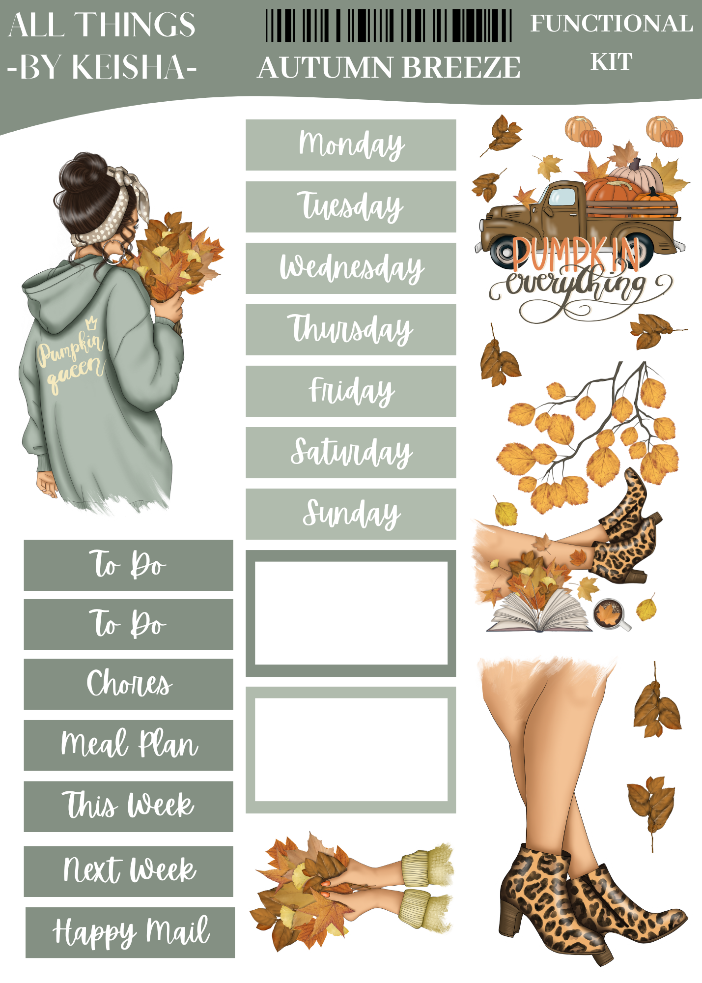 AUTUMN BREEZE FUNCTIONAL KIT