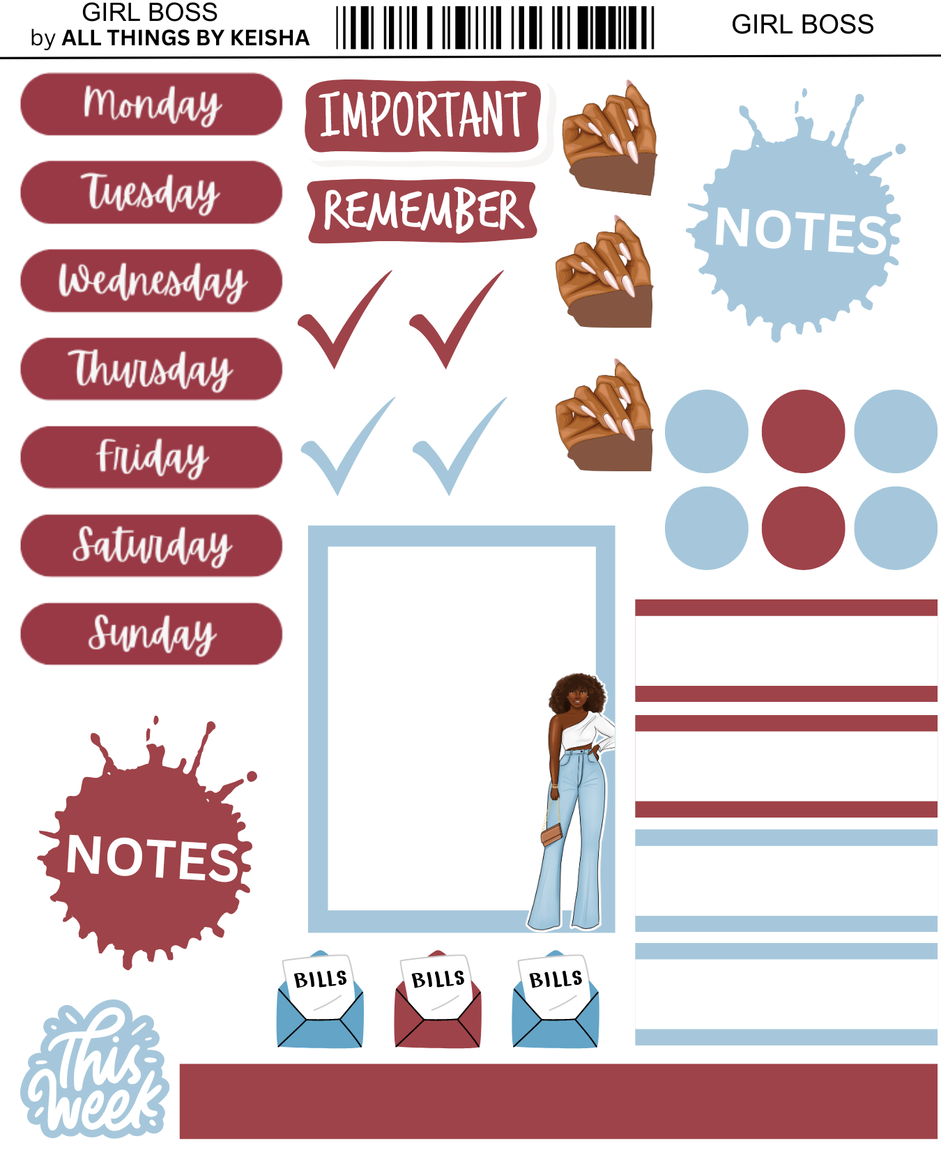 GIRL POWER - MINI KIT