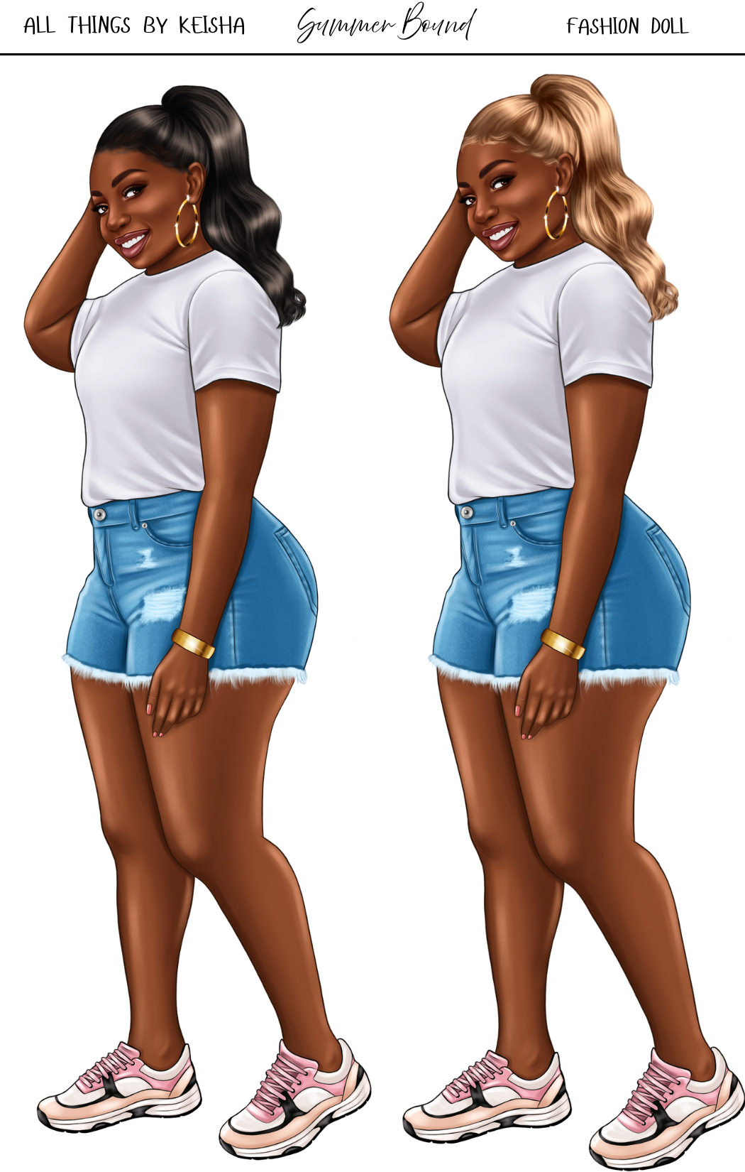 SUMMER BOUND DOLLS