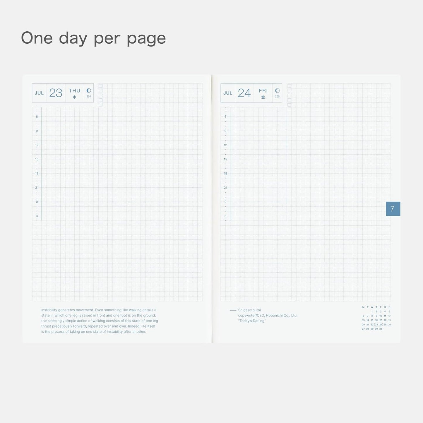 Hobonichi Techo 2026 Cousin Book