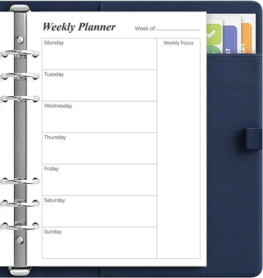Weekly Planner Inserts