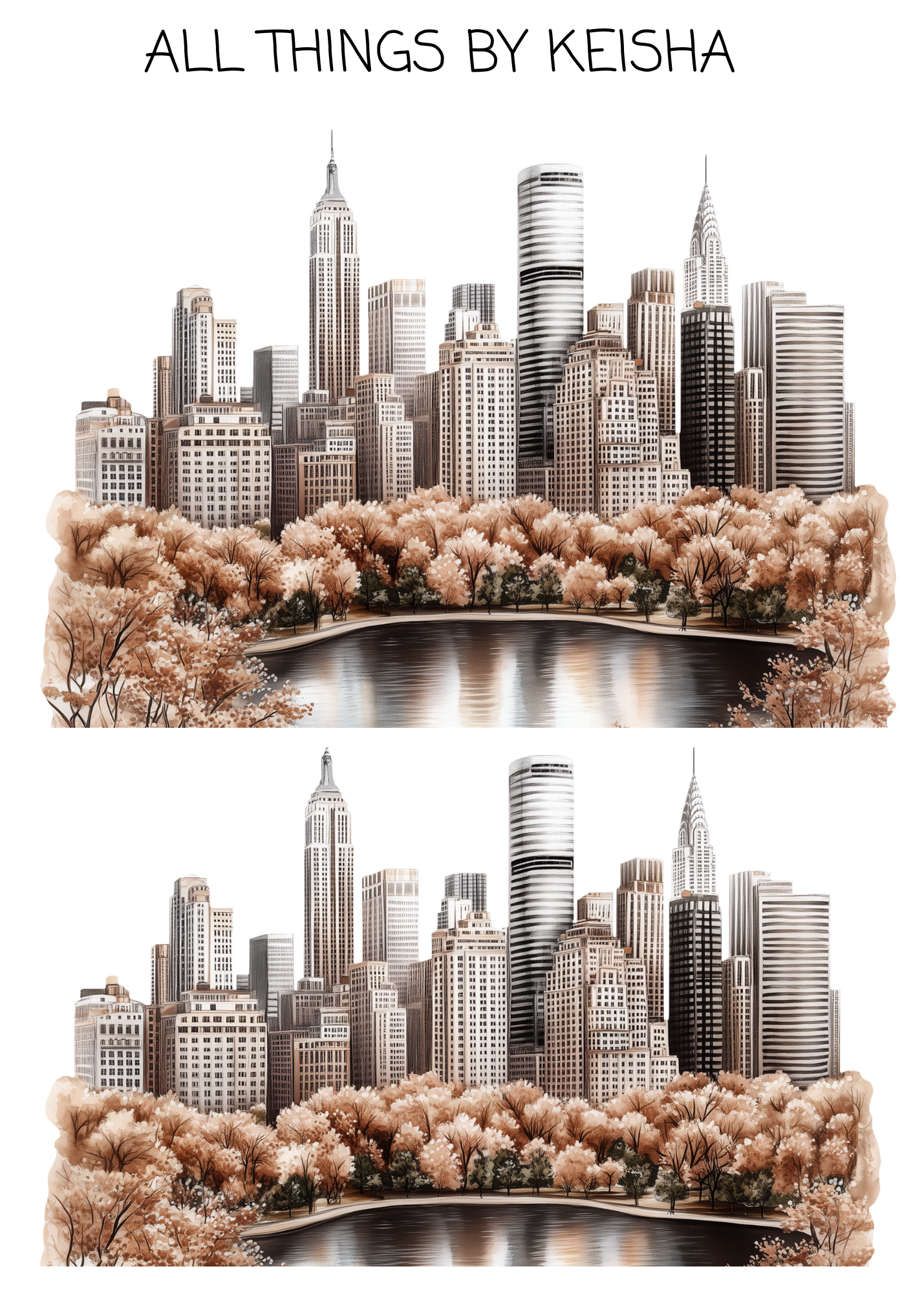 FALL IN THE CITY STICKER BOOK