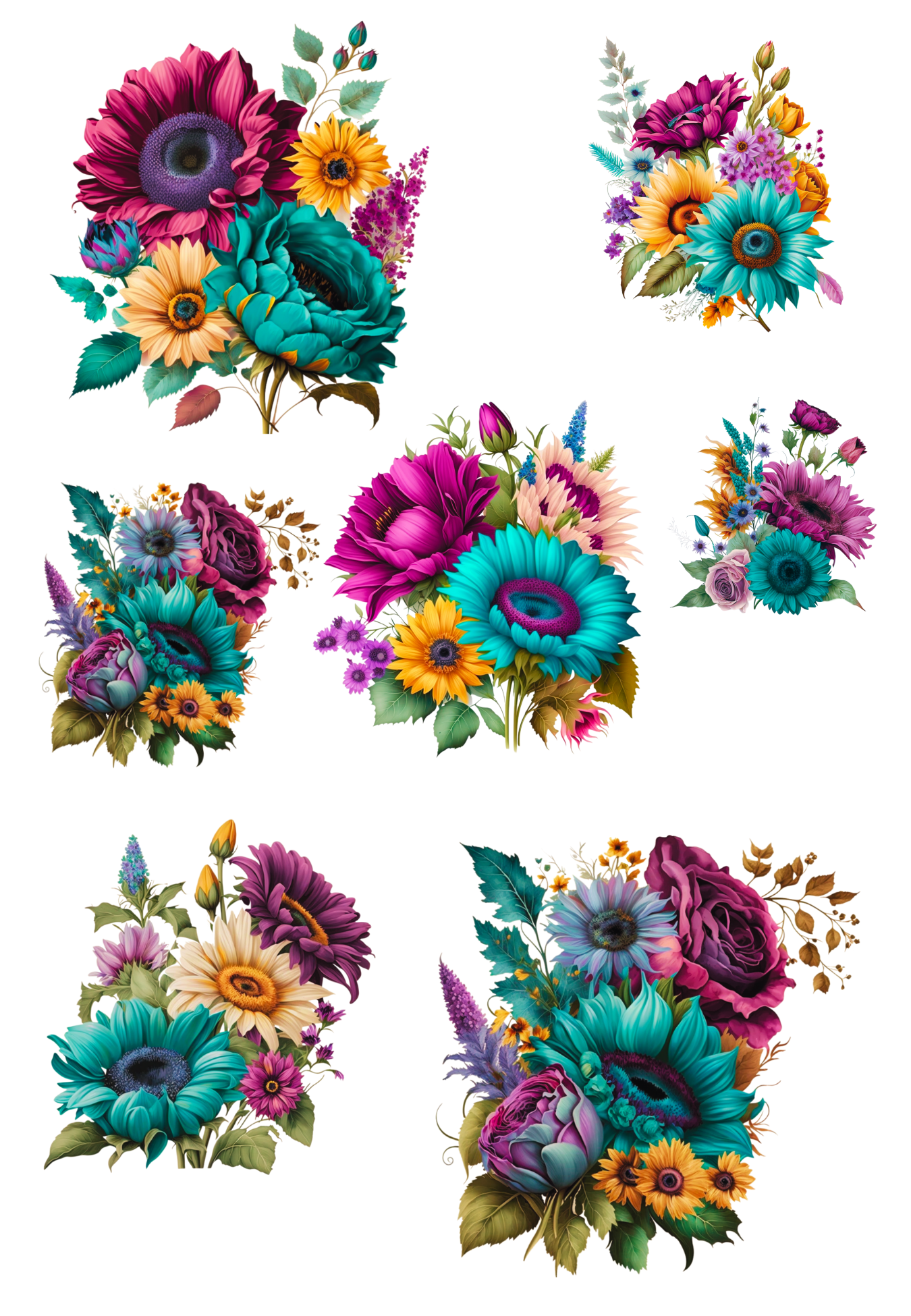 UNDER THE SEA FLORAL PACK