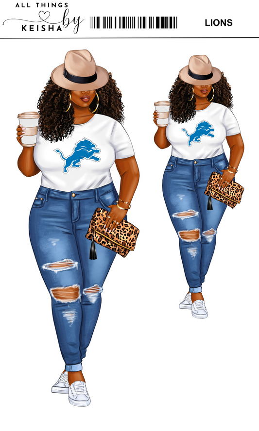 DETRIOT LIONS
