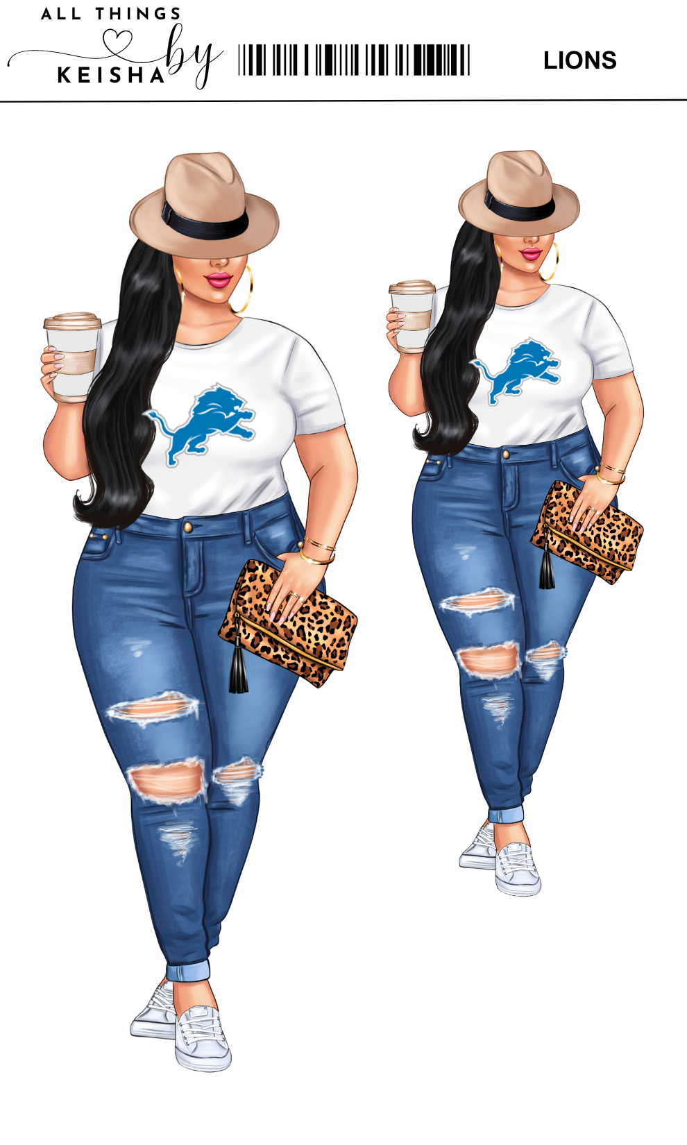 DETRIOT LIONS