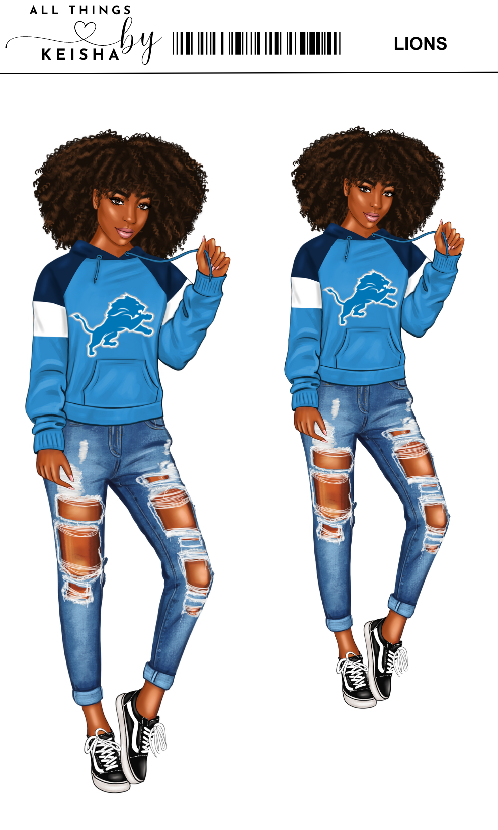 DETRIOT LIONS