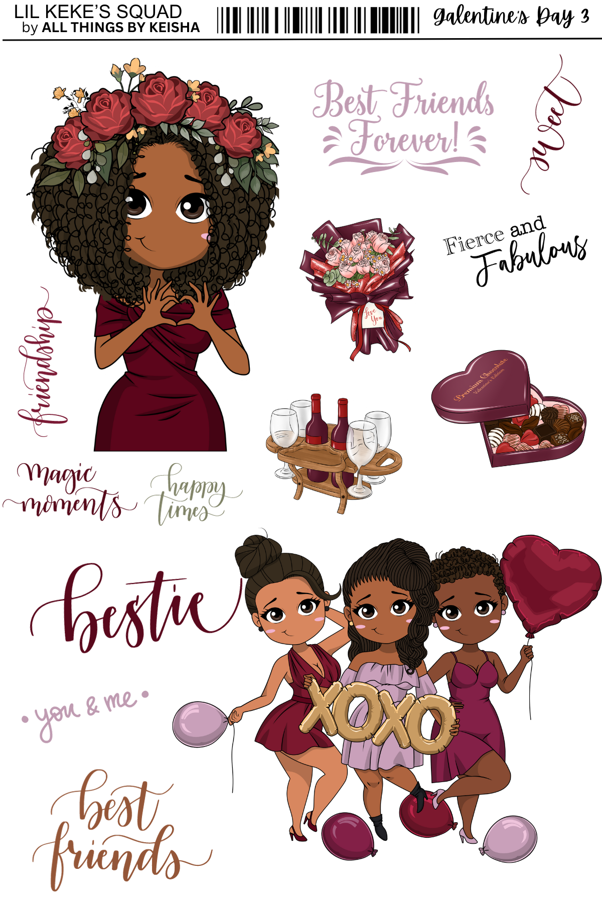 GALENTINE'S DAY FUNCTIONAL KITS