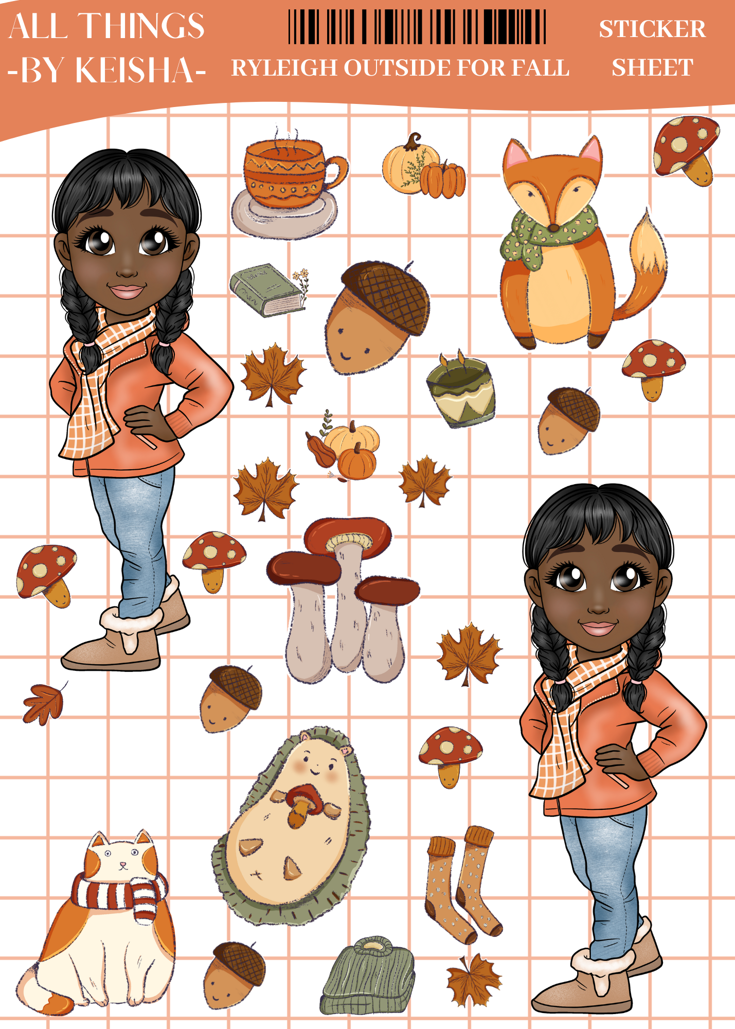 GLAM KIDS - TURNED KAWAII FOR FALL