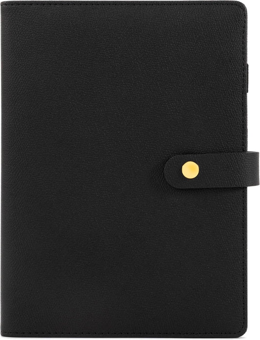 FALL AESTHETIC A5 BINDER WITH 6 GOLDEN RINGS
