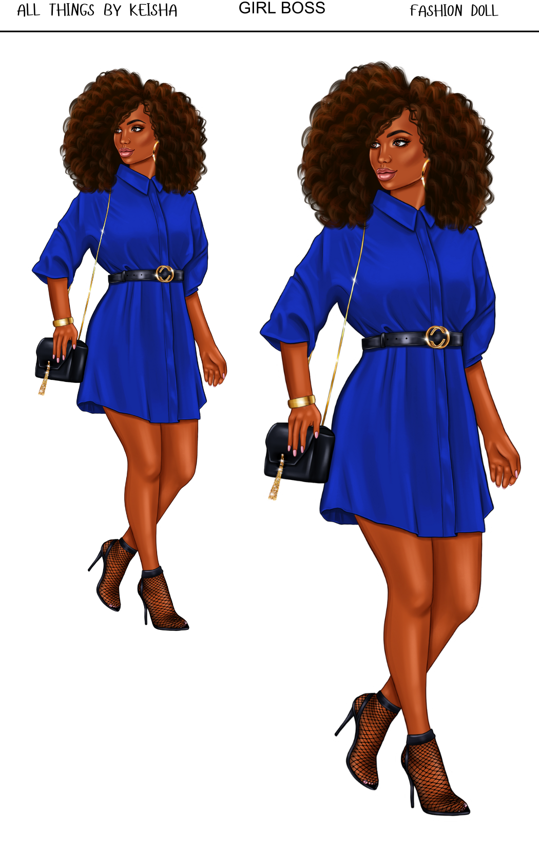 GIRL BOSS DOLL