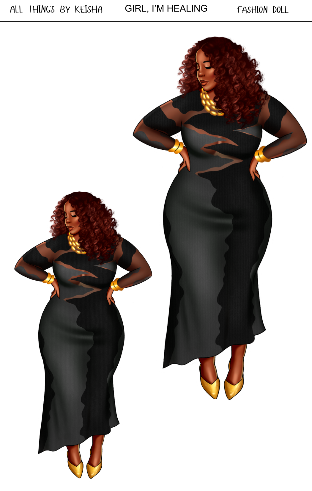 GIRL, I'M HEALING DOLL