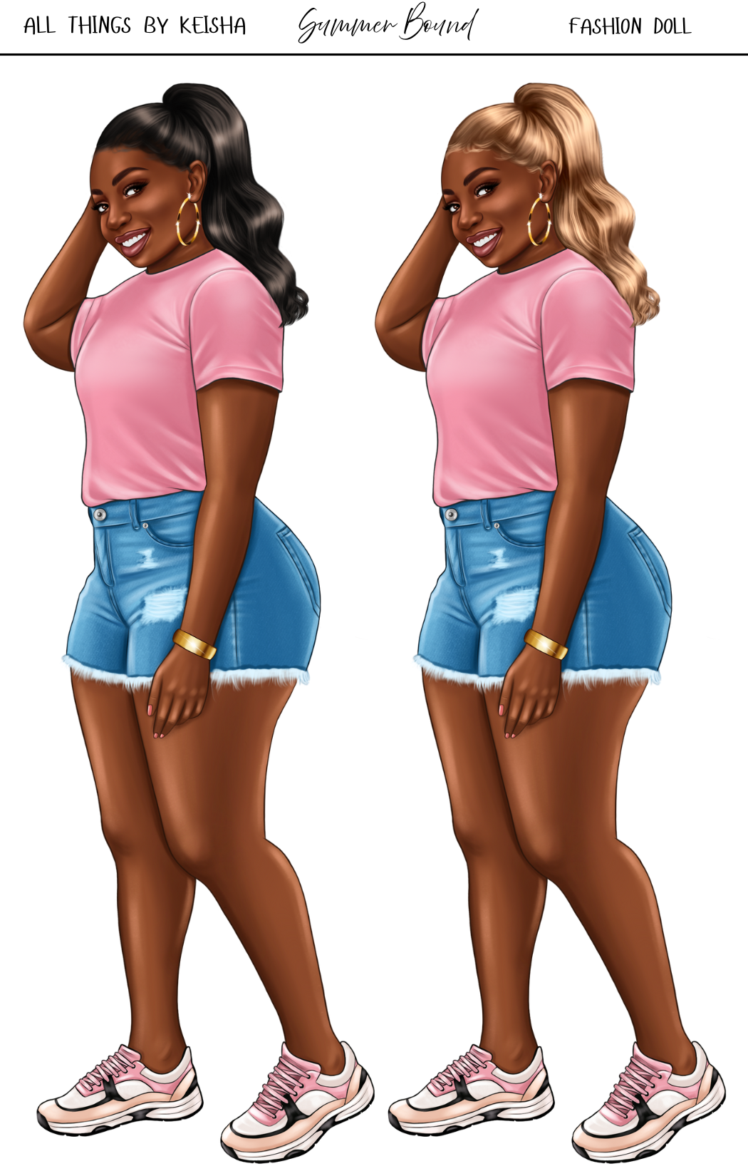 SUMMER BOUND DOLLS