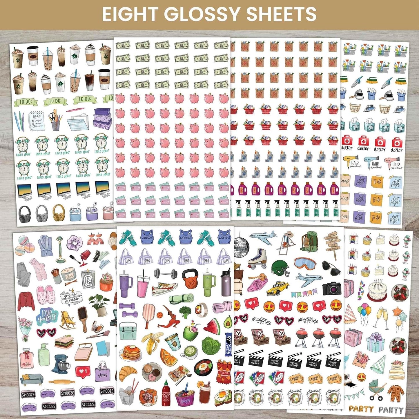 Essentials Planner Stickers