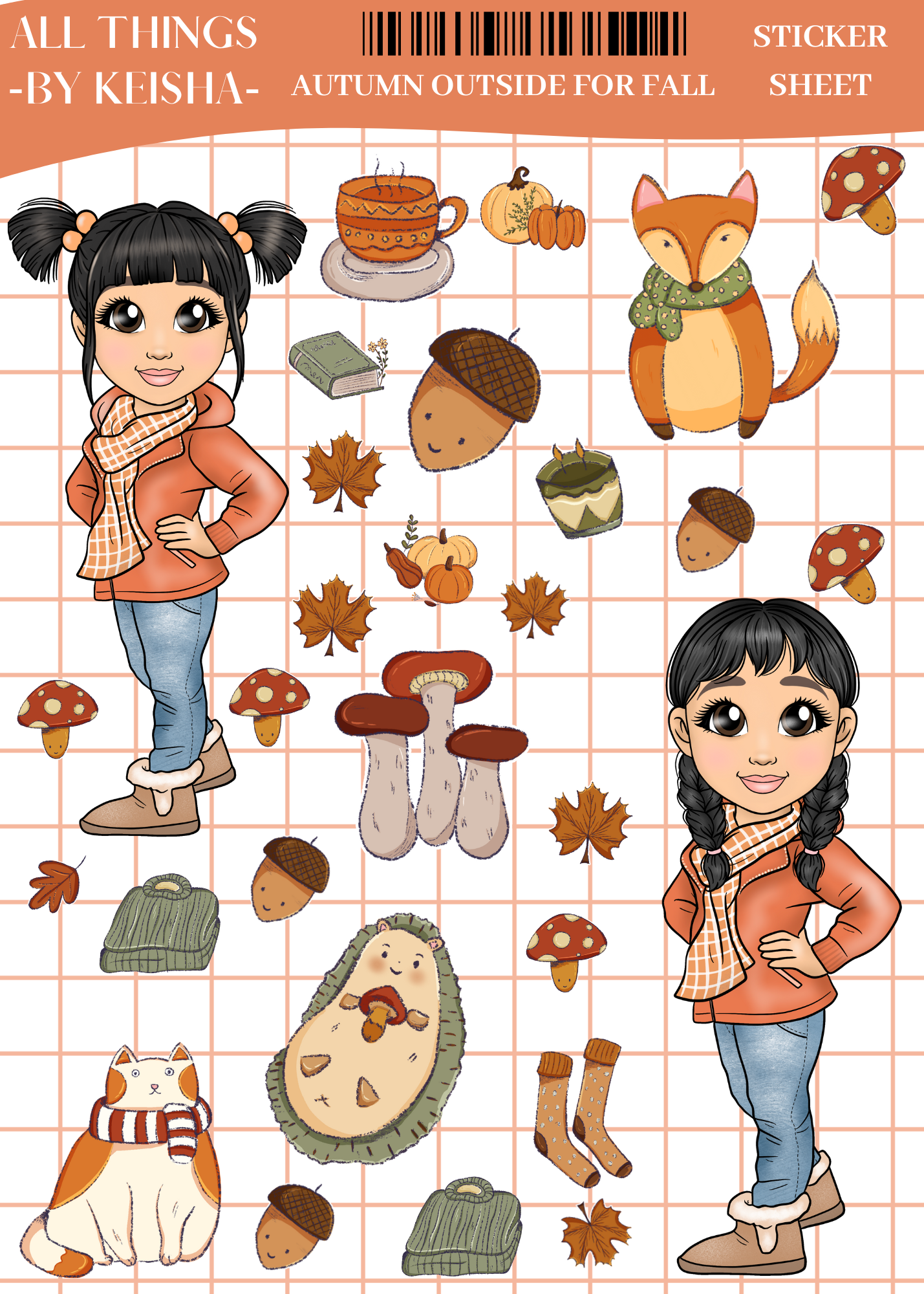 GLAM KIDS - TURNED KAWAII FOR FALL