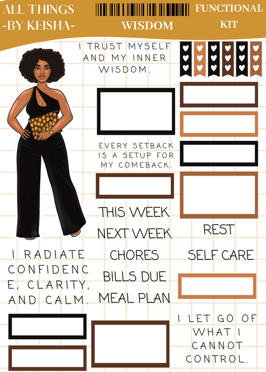WISDOM FUNCTIONAL KIT