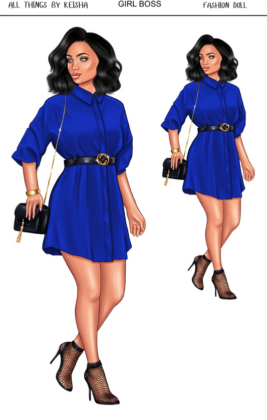 GIRL BOSS DOLL